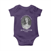 Funny Julius Caesar Baby Onesie What Are You Gonna Do Stab Me Roman History - Wonder Print Shop
