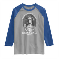 Funny Julius Caesar Raglan Shirt What Are You Gonna Do Stab Me Roman History - Wonder Print Shop