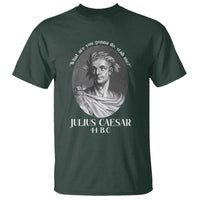 Funny Julius Caesar T Shirt What Are You Gonna Do Stab Me Roman History - Wonder Print Shop