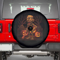 Funny Halloween Zombie Tung Tung Sahur Spare Tire Cover Italian Brainrot Meme - Wonder Print Shop