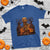 Funny Halloween Zombie Tung Tung Sahur T Shirt Italian Brainrot Meme - Wonder Print Shop