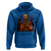 Funny Halloween Zombie Tung Tung Sahur Hoodie Italian Brainrot Meme - Wonder Print Shop