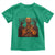 Funny Halloween Zombie Tung Tung Sahur Toddler T Shirt Italian Brainrot Meme - Wonder Print Shop