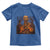 Funny Halloween Zombie Tung Tung Sahur Toddler T Shirt Italian Brainrot Meme - Wonder Print Shop