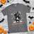 Funny Spooky And Feral Raccon Halloween T Shirt Racoon Lover - Wonder Print Shop