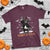 Funny Spooky And Feral Raccon Halloween T Shirt Racoon Lover - Wonder Print Shop