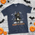 Funny Spooky And Feral Raccon Halloween T Shirt Racoon Lover - Wonder Print Shop