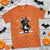 Funny Spooky And Feral Raccon Halloween T Shirt Racoon Lover - Wonder Print Shop