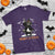 Funny Spooky And Feral Raccon Halloween T Shirt Racoon Lover - Wonder Print Shop