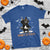 Funny Spooky And Feral Raccon Halloween T Shirt Racoon Lover - Wonder Print Shop