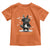 Funny Spooky And Feral Raccon Halloween Toddler T Shirt Racoon Lover - Wonder Print Shop