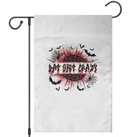 Funny Halloween Bat Shit Crazy Garden Flag Horror Spider Web - Wonder Print Shop