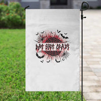 Funny Halloween Bat Shit Crazy Garden Flag Horror Spider Web - Wonder Print Shop