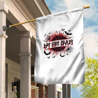 Funny Halloween Bat Shit Crazy Garden Flag Horror Spider Web - Wonder Print Shop
