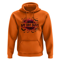 Funny Halloween Bat Shit Crazy Hoodie Horror Spider Web - Wonder Print Shop