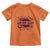 Funny Halloween Bat Shit Crazy Toddler T Shirt Horror Spider Web - Wonder Print Shop
