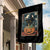 Funny Spooky Black Cat Eating Ramen Kawaii Japanese Halloween Garden Flag - Wonder Print Shop