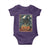 Funny Spooky Black Cat Eating Ramen Kawaii Japanese Halloween Baby Onesie - Wonder Print Shop
