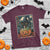 Funny Spooky Black Cat Eating Ramen Kawaii Japanese Halloween T Shirt - Wonder Print Shop