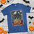 Funny Spooky Black Cat Eating Ramen Kawaii Japanese Halloween T Shirt - Wonder Print Shop
