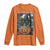 Funny Spooky Black Cat Eating Ramen Kawaii Japanese Halloween Long Sleeve Shirt - Wonder Print Shop