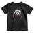 Funny Scary Face Ghost Hand Heart Sign Halloween Toddler T Shirt - Wonder Print Shop