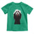 Funny Scary Face Ghost Hand Heart Sign Halloween Toddler T Shirt - Wonder Print Shop
