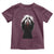 Funny Scary Face Ghost Hand Heart Sign Halloween Toddler T Shirt - Wonder Print Shop