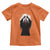 Funny Scary Face Ghost Hand Heart Sign Halloween Toddler T Shirt - Wonder Print Shop
