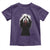 Funny Scary Face Ghost Hand Heart Sign Halloween Toddler T Shirt - Wonder Print Shop