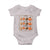 Tis The Season Fall Thanksgiving Baby Onesie American Football Pumpkin - Wonder Print Shop