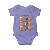 Tis The Season Fall Thanksgiving Baby Onesie American Football Pumpkin - Wonder Print Shop