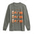 Tis The Season Fall Thanksgiving Long Sleeve Shirt American Football Pumpkin - Wonder Print Shop