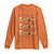 Tis The Season Fall Thanksgiving Long Sleeve Shirt American Football Pumpkin - Wonder Print Shop