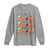 Tis The Season Fall Thanksgiving Long Sleeve Shirt American Football Pumpkin - Wonder Print Shop