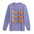 Tis The Season Fall Thanksgiving Long Sleeve Shirt American Football Pumpkin - Wonder Print Shop