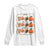 Tis The Season Fall Thanksgiving Long Sleeve Shirt American Football Pumpkin - Wonder Print Shop
