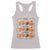 Tis The Season Fall Thanksgiving Racerback Tank Top American Football Pumpkin - Wonder Print Shop