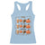 Tis The Season Fall Thanksgiving Racerback Tank Top American Football Pumpkin - Wonder Print Shop