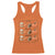 Tis The Season Fall Thanksgiving Racerback Tank Top American Football Pumpkin - Wonder Print Shop