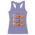 Tis The Season Fall Thanksgiving Racerback Tank Top American Football Pumpkin - Wonder Print Shop
