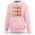 Tis The Season Fall Thanksgiving Sweatshirt American Football Pumpkin - Wonder Print Shop