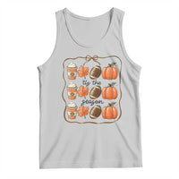 Tis The Season Fall Thanksgiving Tank Top American Football Pumpkin - Wonder Print Shop