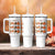 Tis The Season Fall Thanksgiving Tumbler With Handle American Football Pumpkin - Wonder Print Shop