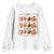Tis The Season Fall Thanksgiving Youth Sweatshirt American Football Pumpkin - Wonder Print Shop