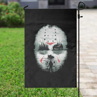 Halloween Jason Hockey Mask Friday 13th Slasher Garden Flag - Wonder Print Shop