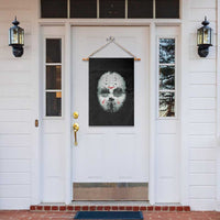 Halloween Jason Hockey Mask Friday 13th Slasher Garden Flag - Wonder Print Shop