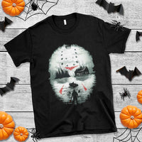 Halloween Jason Hockey Mask Friday 13th Slasher T Shirt - Wonder Print Shop