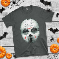 Halloween Jason Hockey Mask Friday 13th Slasher T Shirt - Wonder Print Shop
