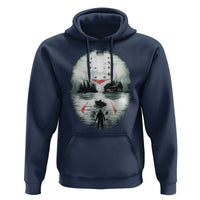 Halloween Jason Hockey Mask Friday 13th Slasher Hoodie - Wonder Print Shop